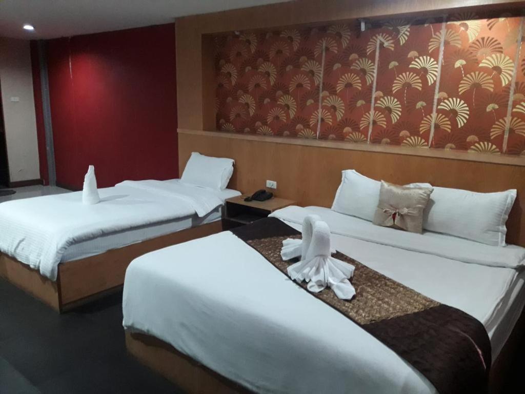 New Pind Balluchi Inn Pattaya ภายนอก รูปภาพ